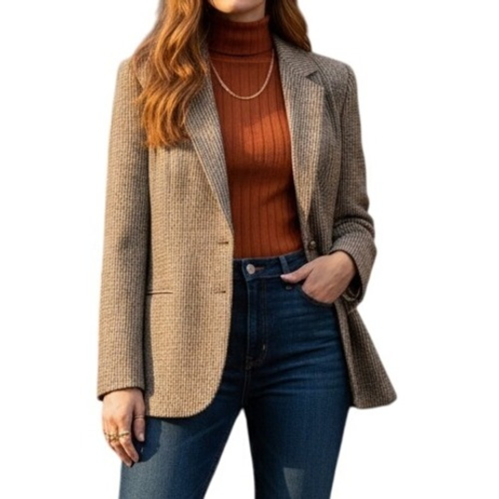 Sears Tan Blazer for Women